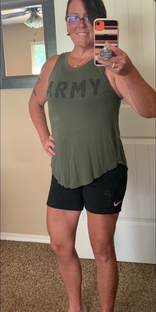 Current photo of Julie in June 2021