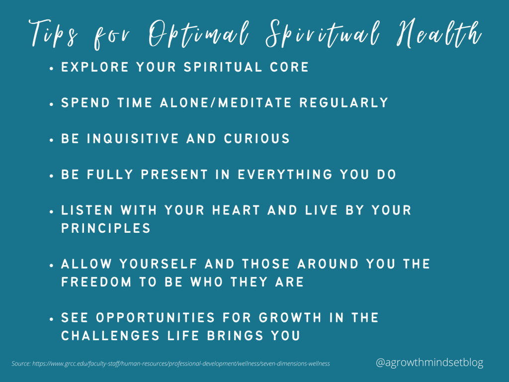 Tips for Optimal Spiritual Health 