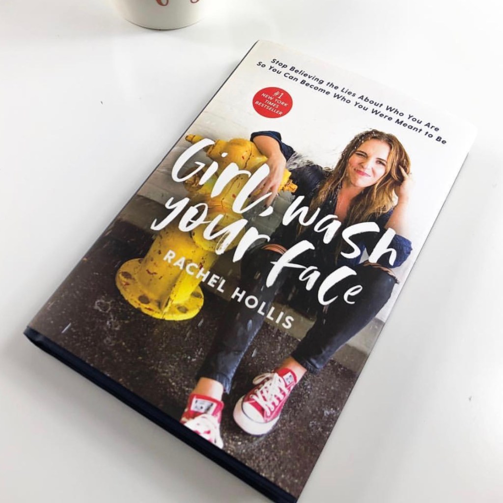 Photo of the cover of Girl Wash Your Face