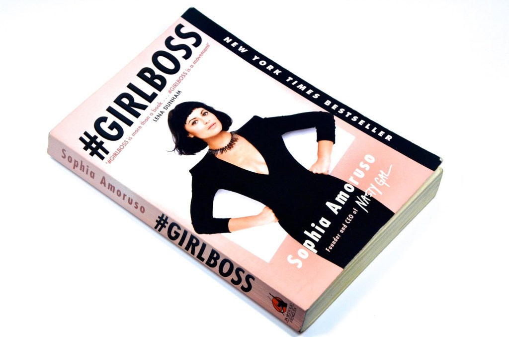 Picture of Sophia Amoruso's book #Girlboss
