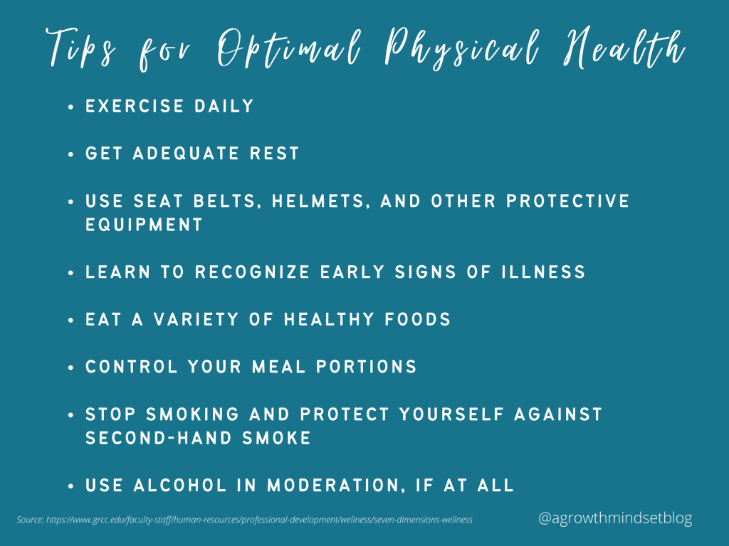 Tips for Optimal Physical Health
