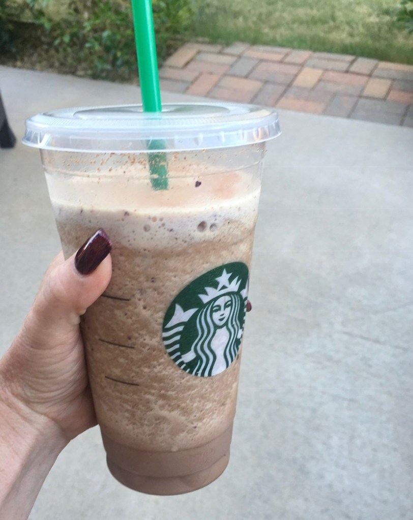 Starbucks Venti Mocha Frappuccino