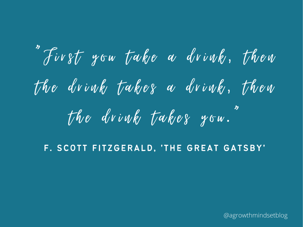 F. Scott Fitzgerald quote